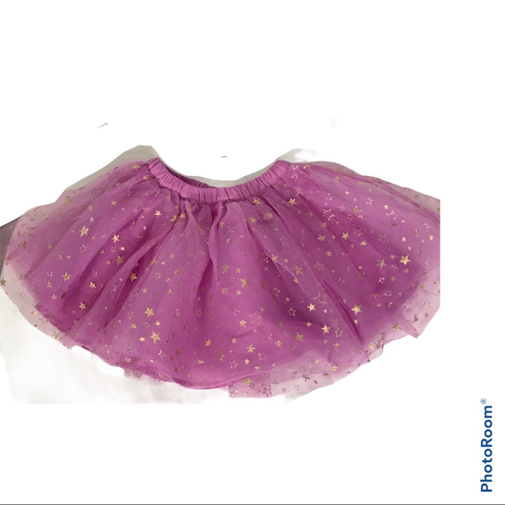 Gymboree pink Netted Skirt 5T